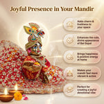Laddu Gopal Silk Poshak – Premium Design-4 (5