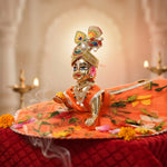 Laddu Gopal Silk Poshak – Premium Design-5 (5