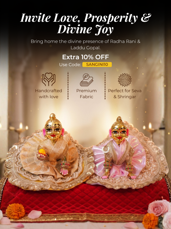 Radha Rani & Laddu Gopal Poshak