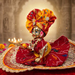 Laddu Gopal Silk Poshak – Premium Design-2 (5