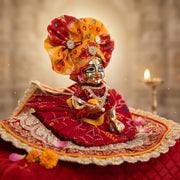 Laddu Gopal Silk Poshak – Premium Design-2 (5