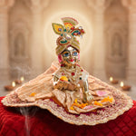 Laddu Gopal Silk Poshak – Premium Design-3 (5