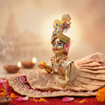 Laddu Gopal Silk Poshak – Premium Design-3 (5