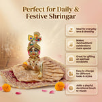 Laddu Gopal Silk Poshak – Premium Design-3 (5