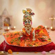 Laddu Gopal Silk Poshak – Premium Design-5 (5