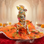 Laddu Gopal Silk Poshak – Premium Design-5 (5