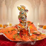 Laddu Gopal Silk Poshak – Premium Design-5 (5