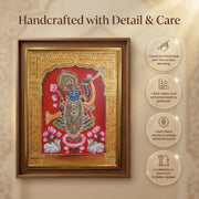 Shree Nath Ji Ultra Premium Canvas Acrylic Painting (42 x 35) Inches