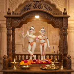 Yugal Jodi Marble Finish Idol Premium 15 Inches