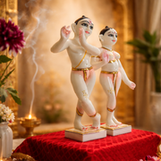 Yugal Jodi Marble Finish Idol Premium 15 Inches