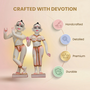 Yugal Jodi Marble Finish Idol Premium 15 Inches