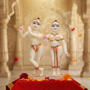 Yugal Jodi Marble Finish Idol Premium 15 Inches