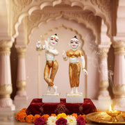 Yugal Jodi Marble Finish Idol Premium 18 Inches