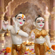 Yugal Jodi Marble Finish Idol Premium 18 Inches