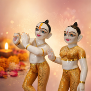 Yugal Jodi Marble Finish Idol Premium 18 Inches