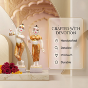 Yugal Jodi Marble Finish Idol Premium 18 Inches