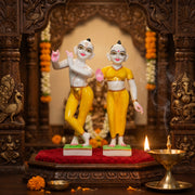 Yugal Jodi Marble Finish Idol 18 Inches