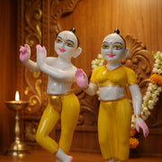 Yugal Jodi Marble Finish Idol 18 Inches