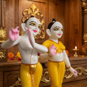 Yugal Jodi Marble Finish Idol 18 Inches