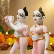 Yugal Jodi Marble Finish Idol 15 Inches