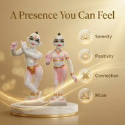 Yugal Jodi Marble Finish Idol 15 Inches