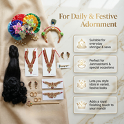Yugal Jodi Shringar Set – Complete Accessory Kit (15